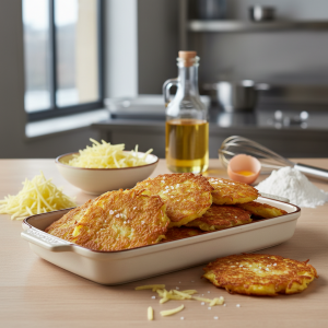 Galettes de pommes de terre frites - Recette restauration collective