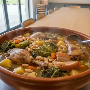 Garbure - Recette restauration collective