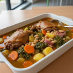 Garbure béarnaise - Recette restauration collective