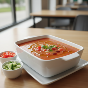 Gaspacho - Recette restauration collective