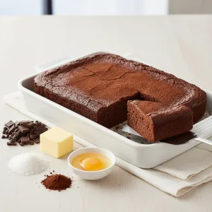 Gâteau au chocolat - Recette restauration collective