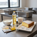 Gâteau au yaourt - Recette restauration collective