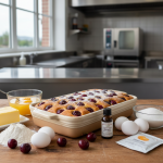 Gâteau aux cerises - Recette restauration collective