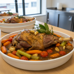 Gigot d'agneau de sept heures - Recette restauration collective