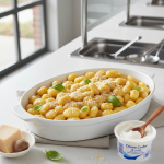 Gnocchis à la crème de parmesan - Recette restauration collective