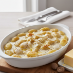 Gnocchis à la crème fraîche - Recette restauration collective