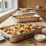 Gnocchis au beurre noisette - Recette restauration collective