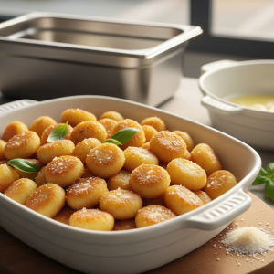 Gnocchis frits croustillants - Recette restauration collective