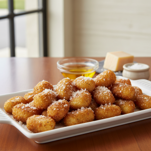 Gnocchis frits croustillants - Recette restauration collective