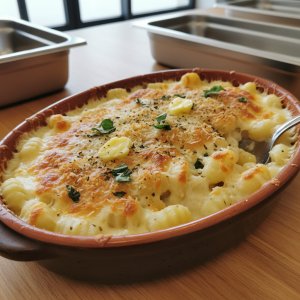 Gnocchis gratinés - Recette restauration collective