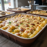 Gnocchis gratinés - Recette restauration collective