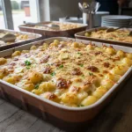 Gnocchis gratinés - Recette restauration collective