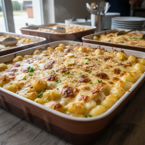 Gnocchis gratinés - Recette restauration collective