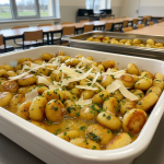 Gnocchis poêlés au beurre - Recette restauration collective