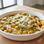 Gnocchis poêlés au beurre - Recette restauration collective