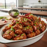 Gobi Manchurian indo-chinois - Recette restauration collective