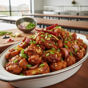 Gobi Manchurian indo-chinois - Recette restauration collective