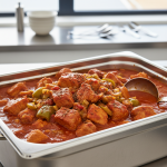 Goulasch de porc - Recette restauration collective