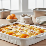 Gratin d'abricots - Recette restauration collective
