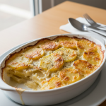 Gratin dauphinois - Recette restauration collective