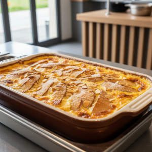 Gratin de poires - Recette restauration collective