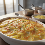 Gratin de pommes de terre au fromage - Recette restauration collective