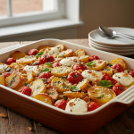 Gratin façon italienne - Recette restauration collective