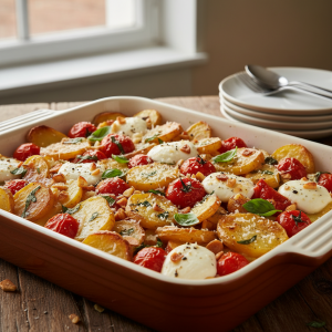 Gratin façon italienne - Recette restauration collective