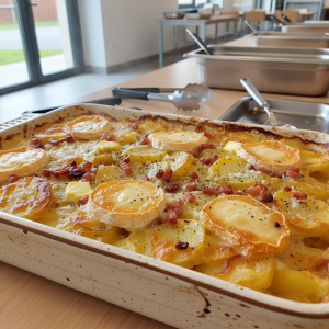Gratin savoyard - Recette restauration collective