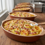 Gratin savoyard - Recette restauration collective