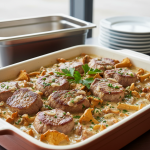 Grenadins de veau aux girolles - Recette restauration collective
