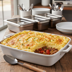 Hachis parmentier - Recette restauration collective