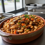 Haricots blancs épicés à la marocaine - Recette restauration collective