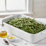 Haricots verts à l'ail - Recette restauration collective