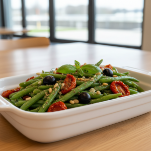 Haricots verts à l'Italienne - Recette restauration collective