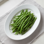 Haricots verts blanchis - Recette restauration collective