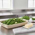 Haricots verts nature au beurre - Recette restauration collective