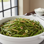 Haricots verts sautés à la chinoise - Recette restauration collective