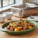 Irish stew - Recette restauration collective