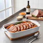 Jambon braisé au madère - Recette restauration collective