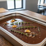 Jus d'agneau au thym - Recette restauration collective