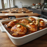 Jus de volaille rôtie - Recette restauration collective