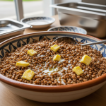 Kasha nature - Recette restauration collective