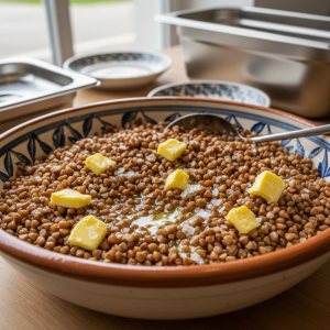 Kasha nature - Recette restauration collective