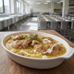 Lapin à la moutarde - Recette restauration collective