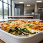 Lasagnes aux légumes - Recette restauration collective