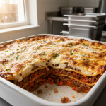Lasagnes bolognaise - Recette restauration collective