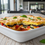 Lasagnes de polenta aux légumes - Recette restauration collective