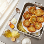 Latkes (galettes juives) - Recette restauration collective