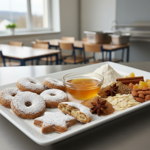 Lebkuchen - Recette restauration collective